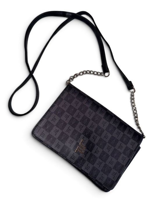 London Fog Handbags - London Fog NWT Marci small black crossbody